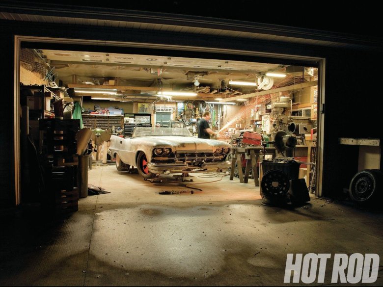 Американский гараж