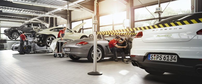 Станция техобслуживания автомобилей