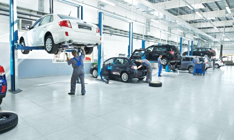 Техобслуживание автомобилей