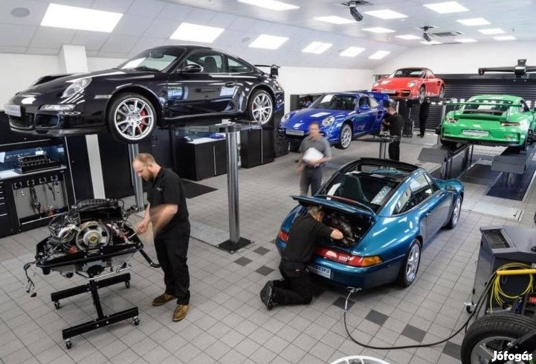 Porsche 911 сервй