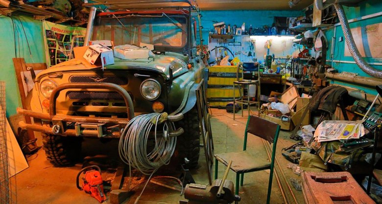 Гараж для ремонта авто