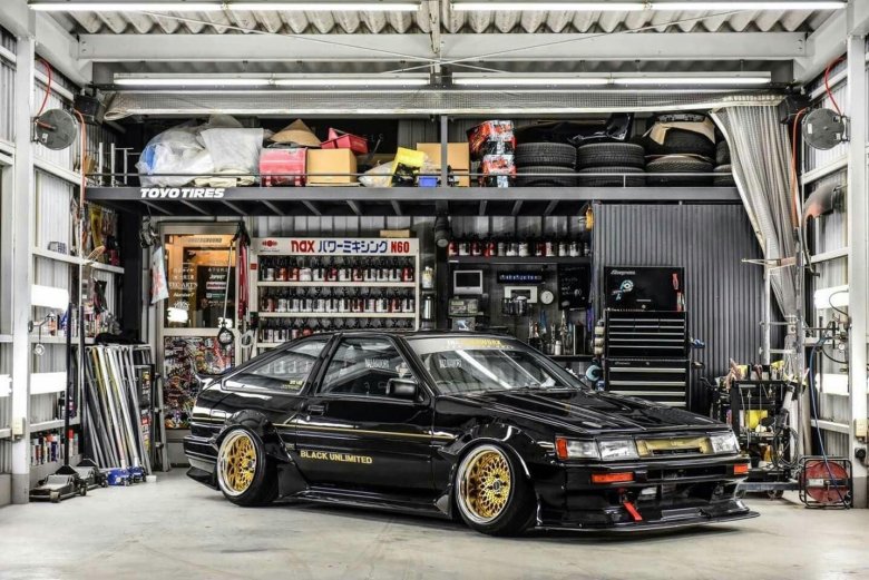 Toyota trueno ae86