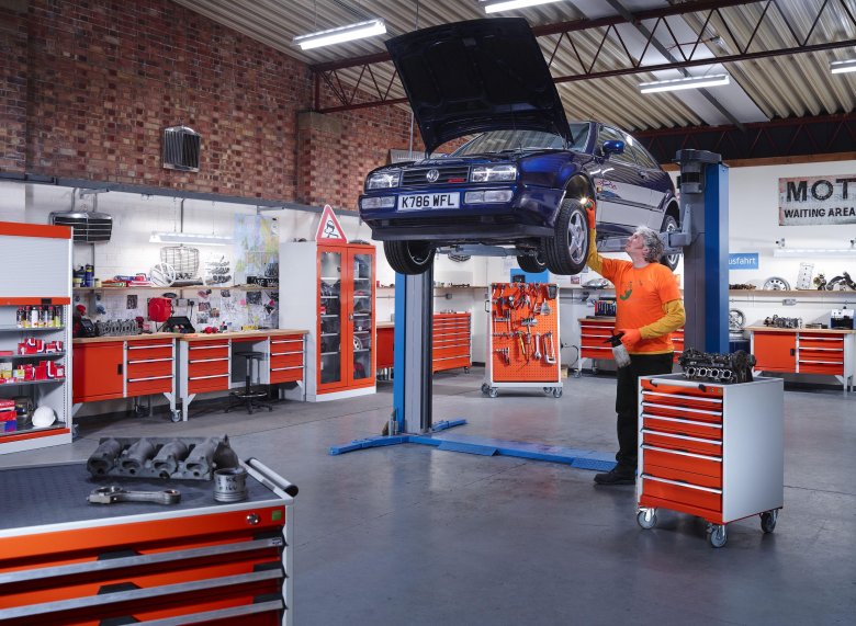 Обустройство автомастерской