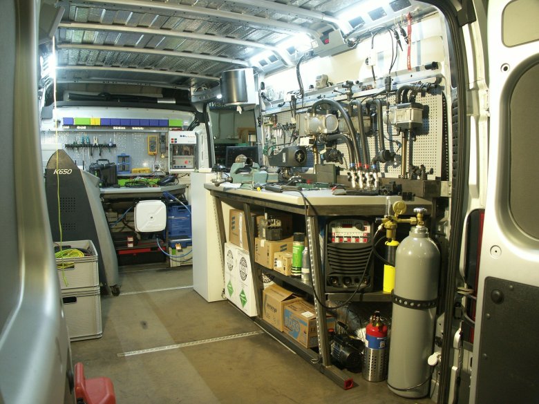 Мобильная ремонтная мастерская