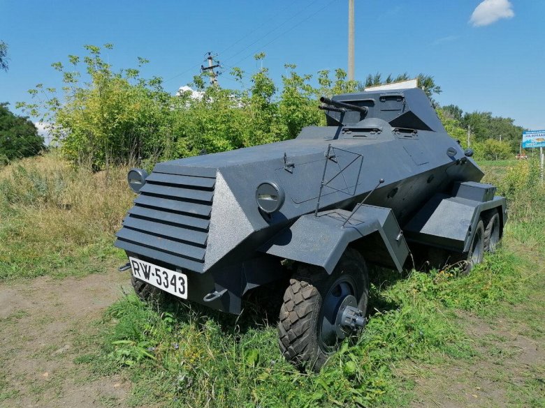 Panzerspähwagen sd kfz 231