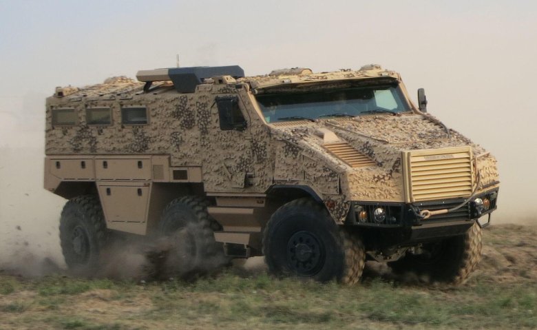 Tatra 815 mrap