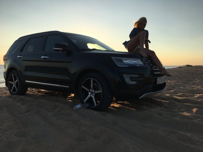 Форд эксплорер