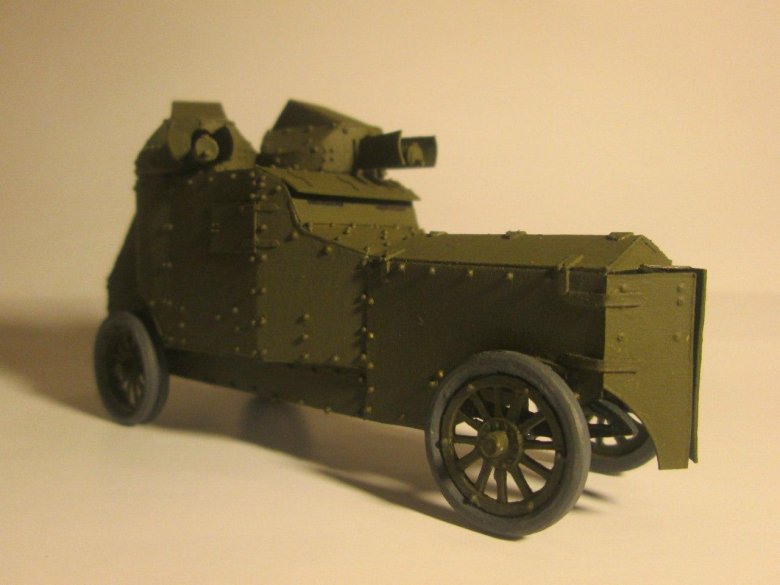 Бронеавтомобиль путилов гарфорд