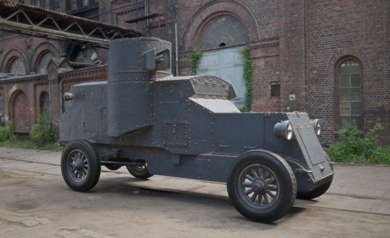 Броневик остин путиловец