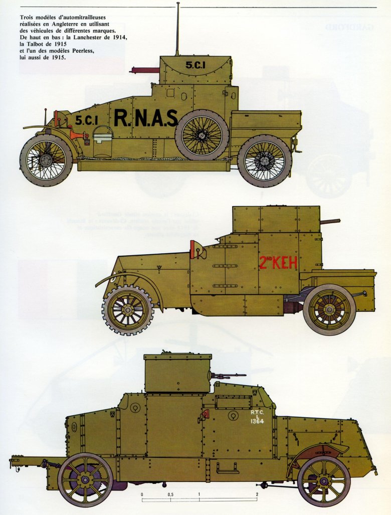 Ланчестер бронеавтомобиль