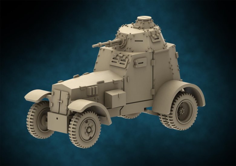 Ба 27 бронеавтомобиль