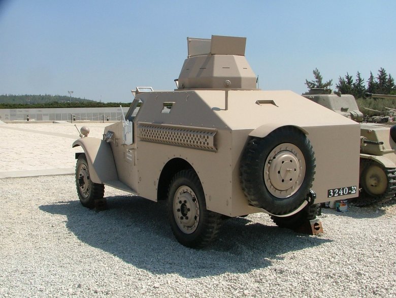 Бронеавтомобиль скаут м3