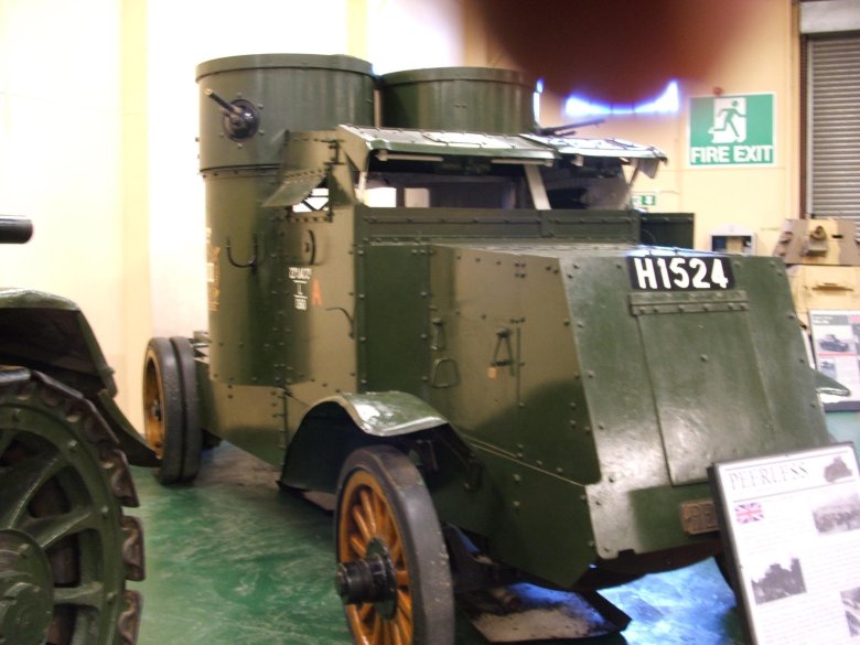 Броневики 1 мировой войны