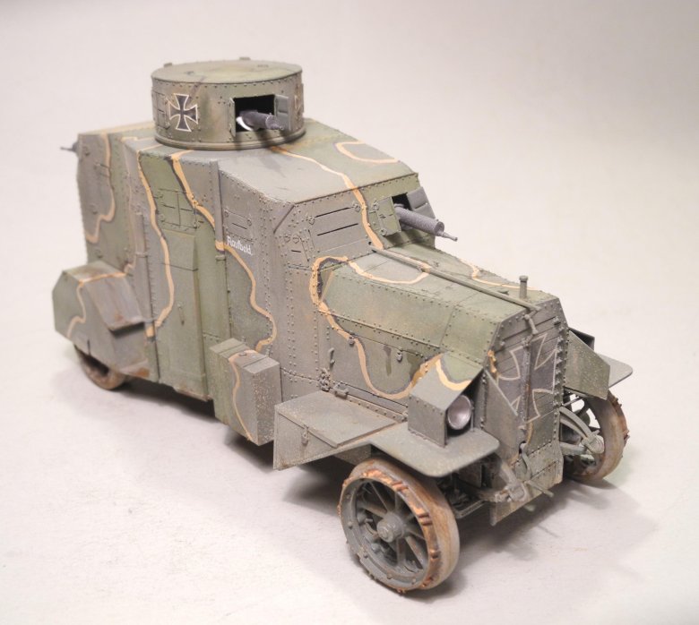 Бронеавтомобиль ehrhardt e-v/4