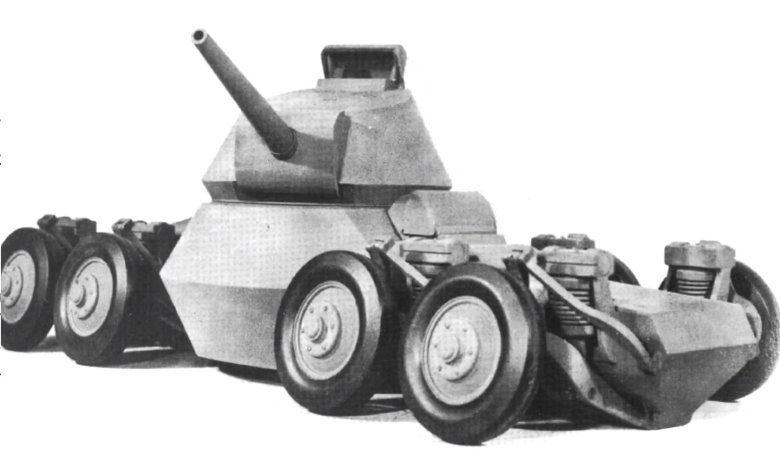 Прыгающий танк бейкера