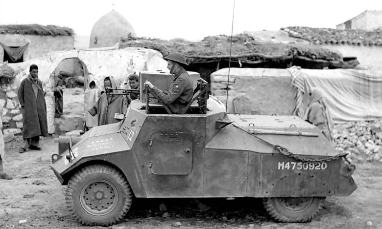 Morris light reconnaissance car