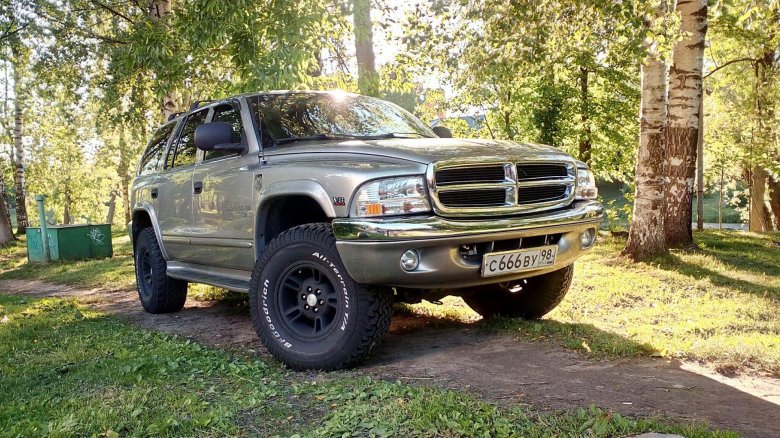 Dodge durango 2000