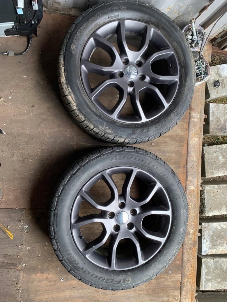 Шины и диски