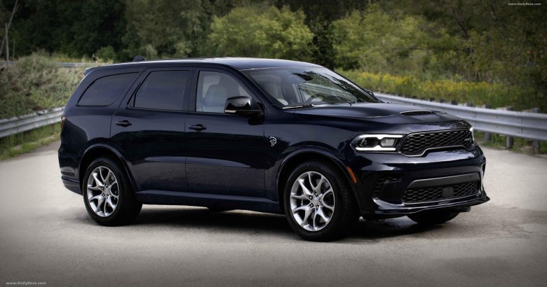 Dodge durango hellcat