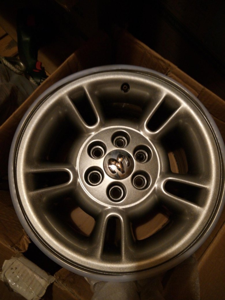 Диски додж дюранго 1