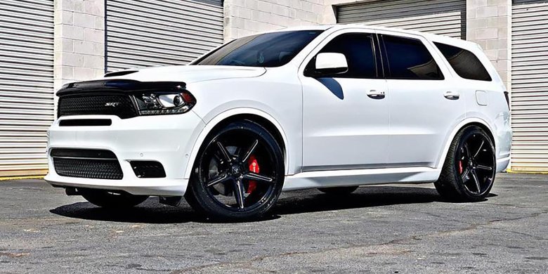 2018 dodge durango srt