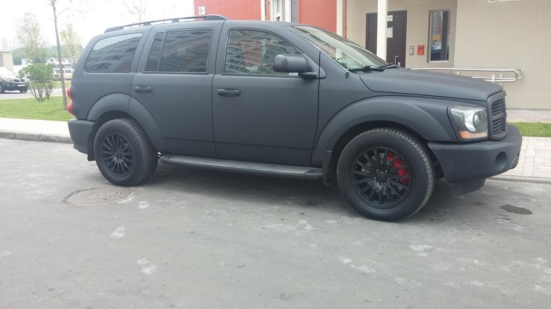 Dodge durango 2004 tuning