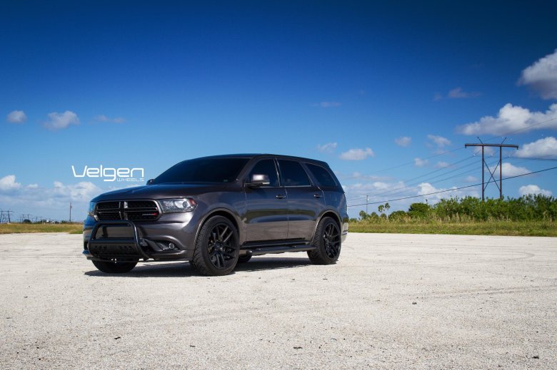 Dodge durango 22 wheels
