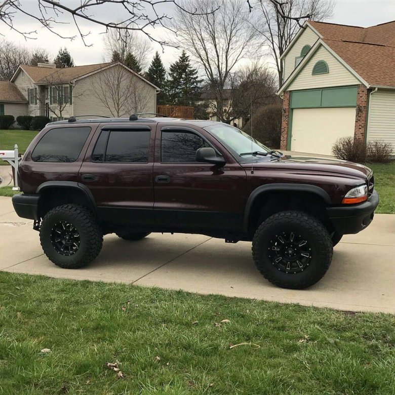 Dodge durango 2000 off road
