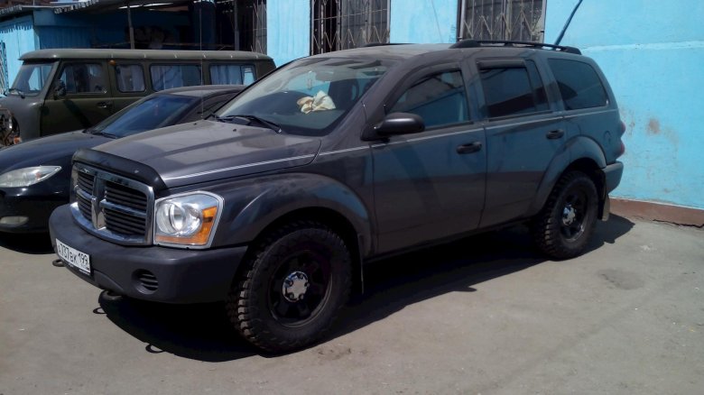 Додж дюранго 2