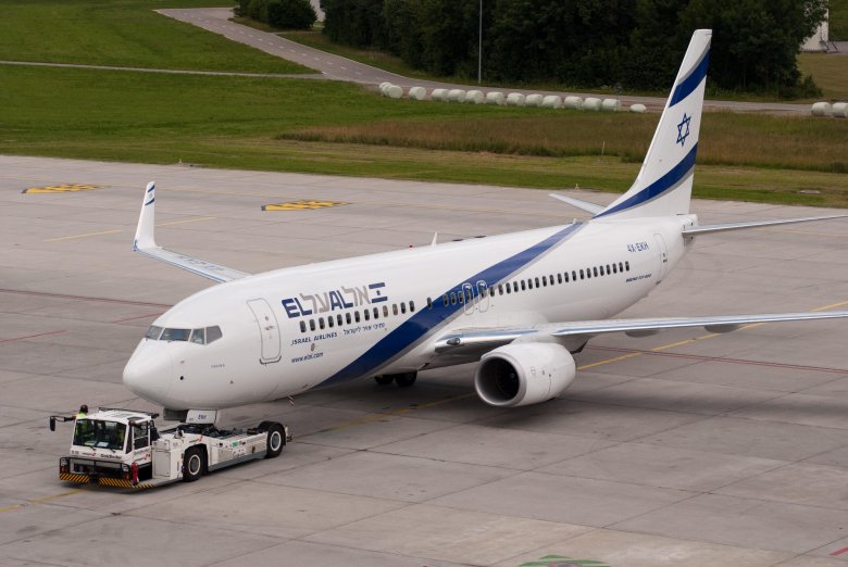Боинг 737 el al