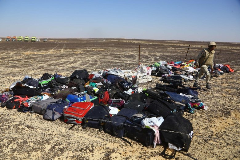 Авиакатастрофа над синайским полуостровом в 2015 м