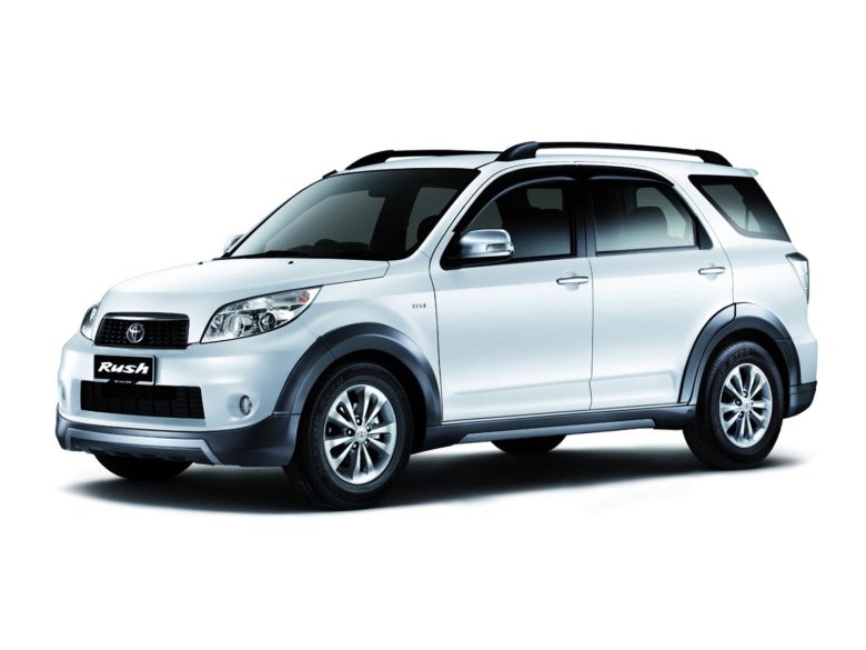 Toyota rush 2011