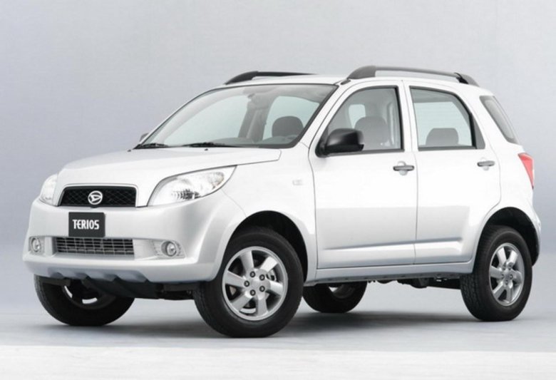 Daihatsu terios ii 2006