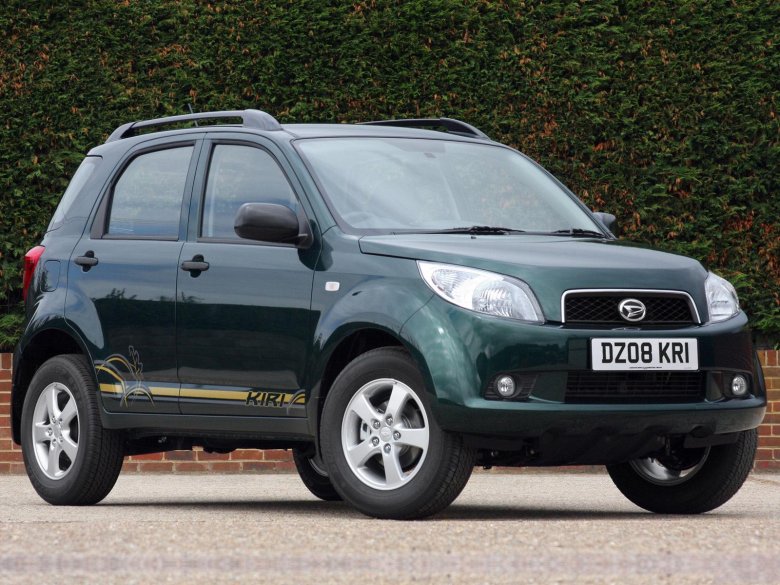 Дайхатсу териос 2008