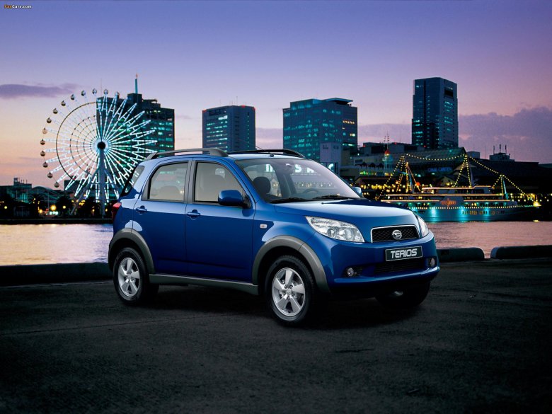 Daihatsu terios ii