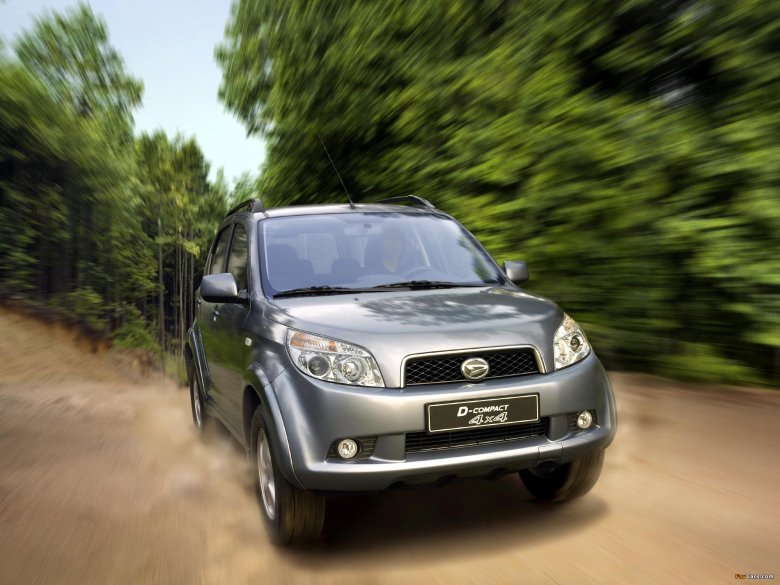 Тойота дайхатсу бего