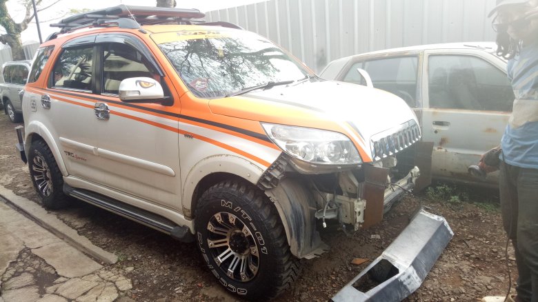 Тюнинг тойота раш