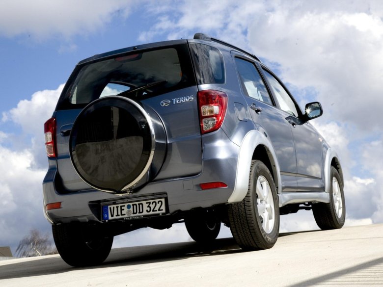 Daihatsu terios 2006