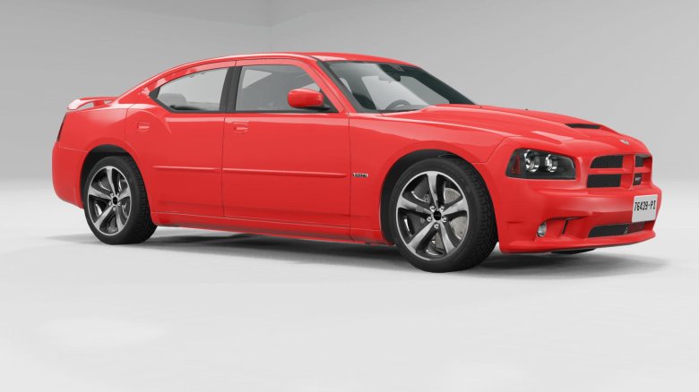 Dodge charger srt8 2012