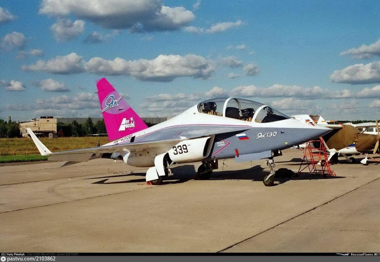 Самолеты як