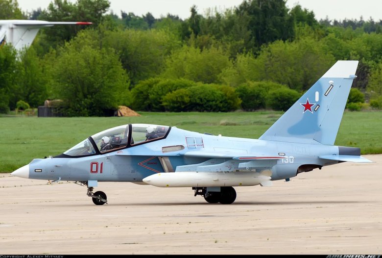 Самолет як 130 ввс россии