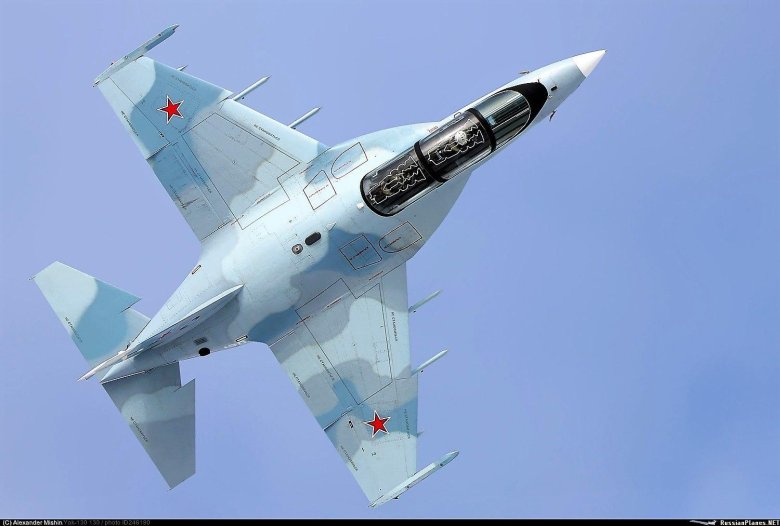 Як 130 штурмовик