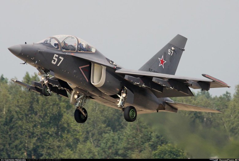 Российские военные самолеты