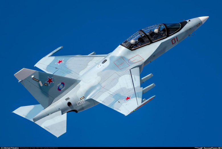 Самолет як 130 ввс россии