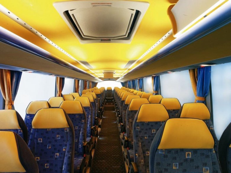 Эколайнс автобус салон