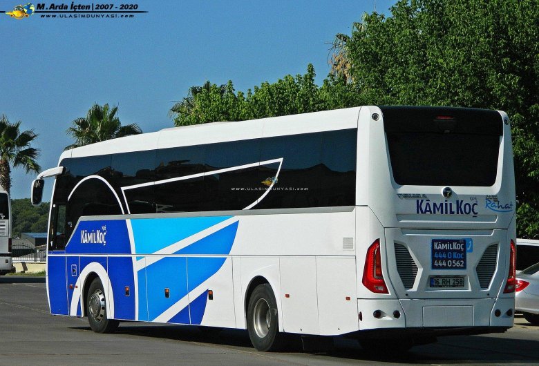 Автобус temsa opalin