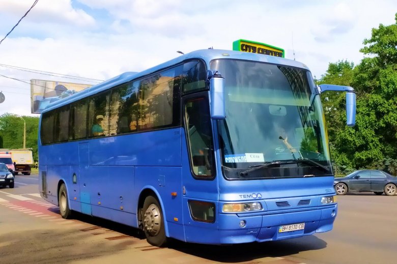 Междугородный автобус россия