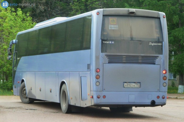 Автобус хайгер