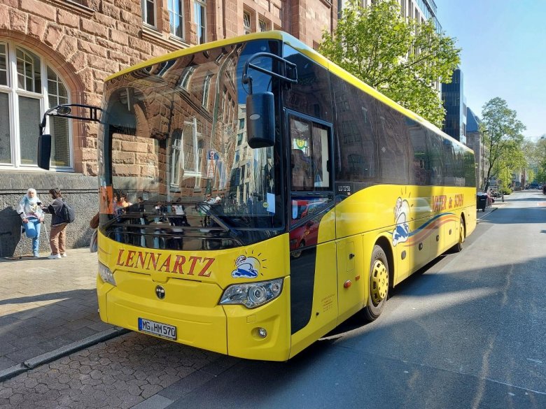 Mercedes benz tourismo