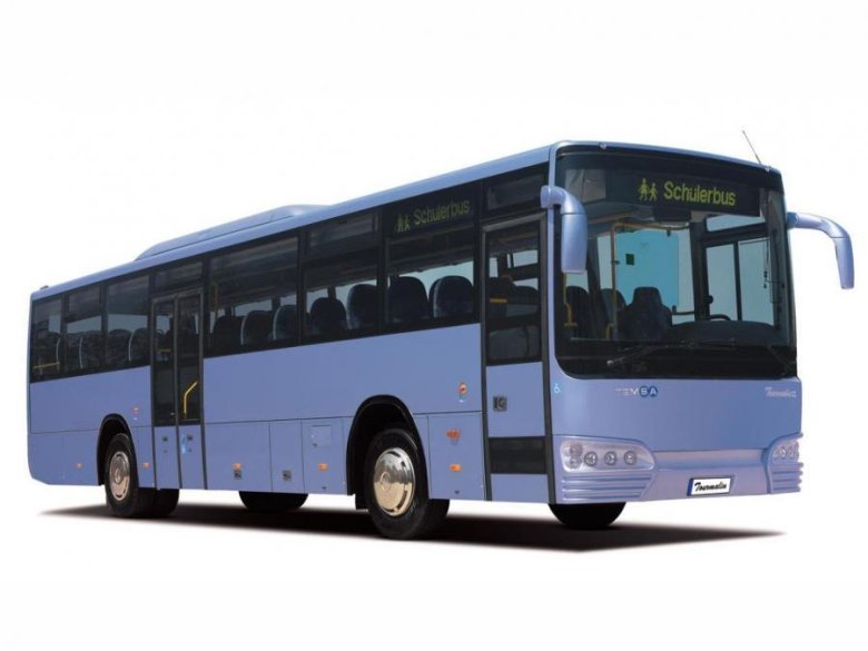 Мерседес бенц автобус